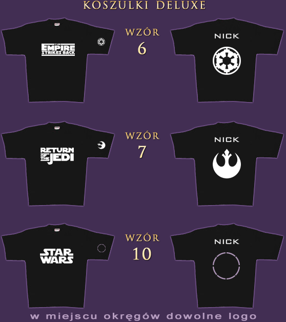 Koszulki Star Wars