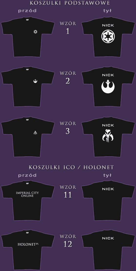 Koszulki Star Wars