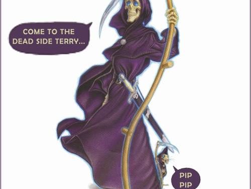 287 – WITAJ TERRY – powiedział Śmierć