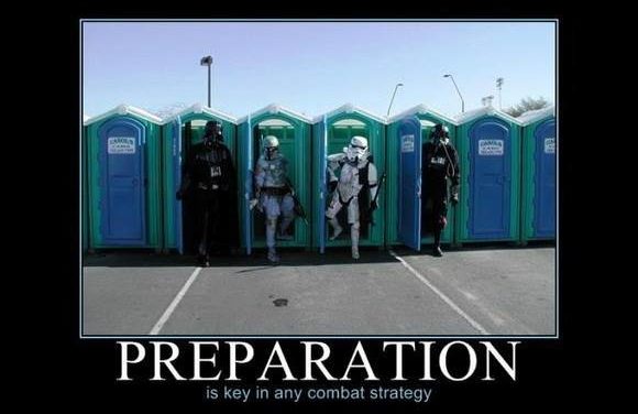 187 – Przygotowania ważna rzecz