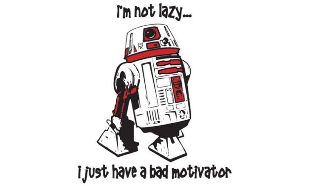 191 – I’m not lazy…