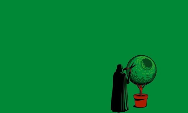96 – Vader Scissorhands