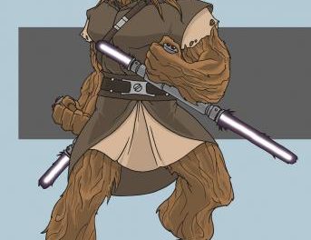 77 – Wookiee jedi scounderl pilot gangster freedom fighter