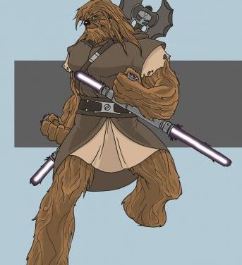 77 – Wookiee jedi scounderl pilot gangster freedom fighter