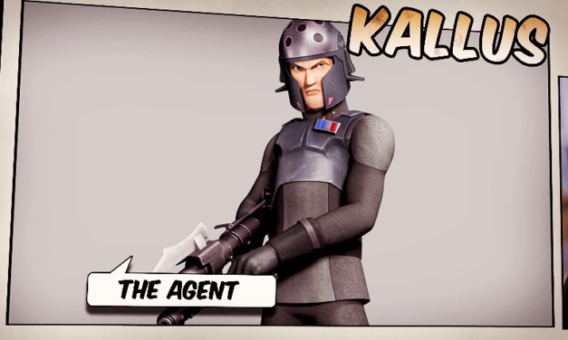 51 – Straight outta Rebels – Agent Kallus
