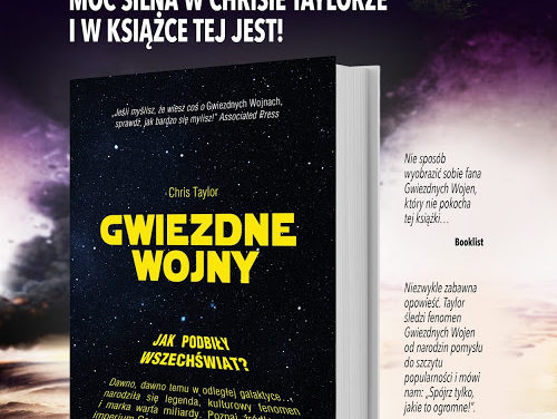 RECENZJA KSIĄŻKI – Gwiezdne Wojny. Jak podbiły wszechświat?