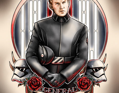 -28 – General Hux aka Tarkin v2