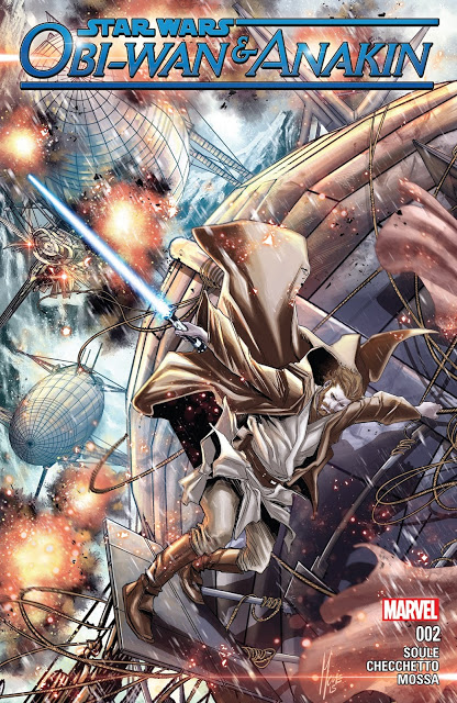 RECENZJA KOMIKSU - Obi-Wan & Anakin 002