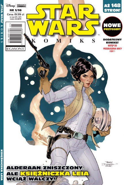 RECENZJA KOMIKSU – Star Wars Komiks 1/2016