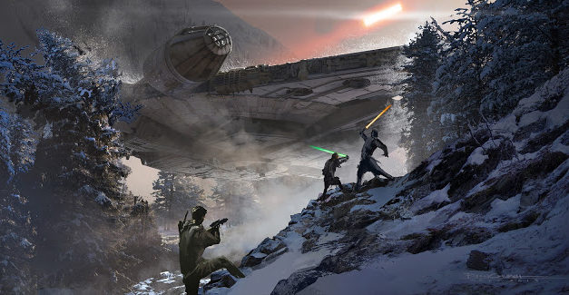 NEWS – Przebudzenie Mocy mogło wyglądać inaczej!