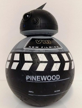 CIEKAWOSTKA – Charytatywny BB-8 w zupełnie nowej stylizacji