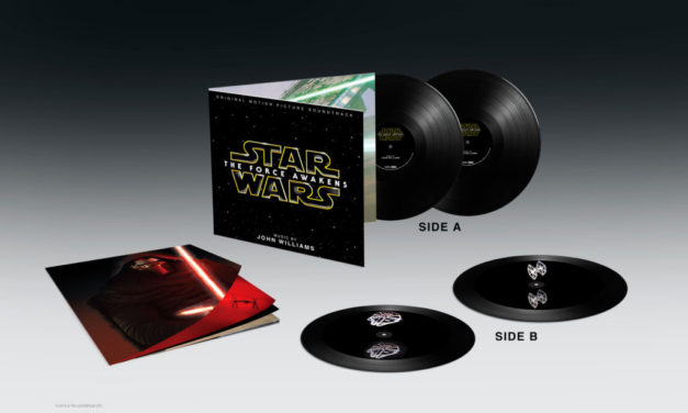 GADŻET – Winylowe Przebudzenie Mocy z hologramem