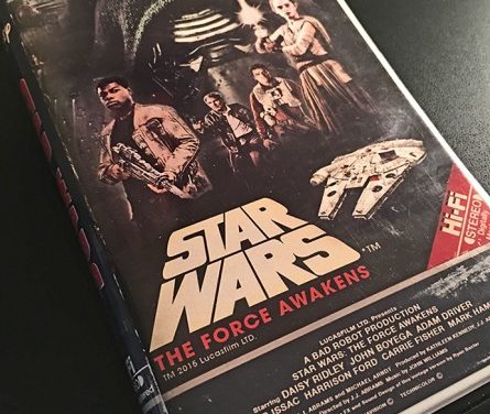 GADŻET – Przebudzenie Mocy na VHS