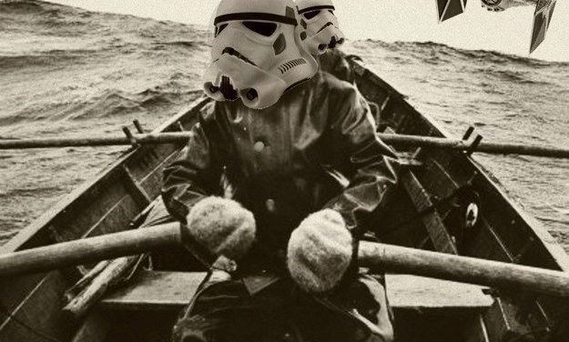 219 – Stary człowiek i ledwie może