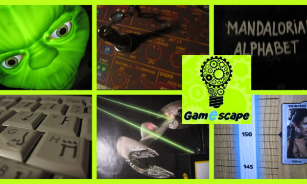 CIEKAWOSTKA – Gwiezdnowojenny escape room od Gamescape