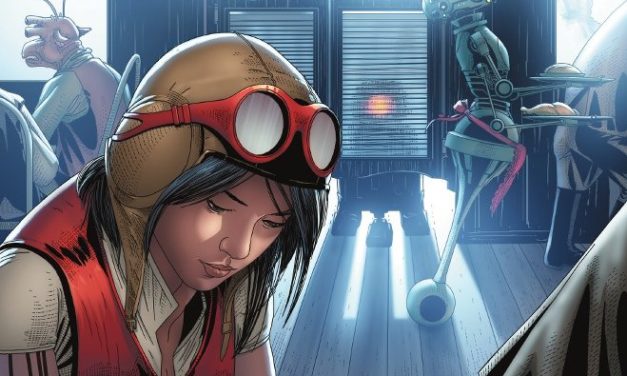 RECENZJA KOMIKSU – Darth Vader 021