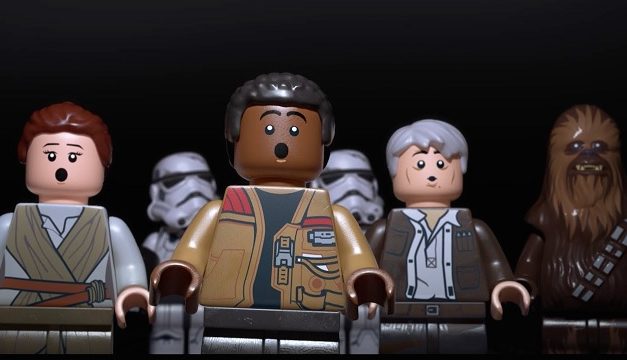 Gameplay z LEGO Star Wars: The Force Awakens