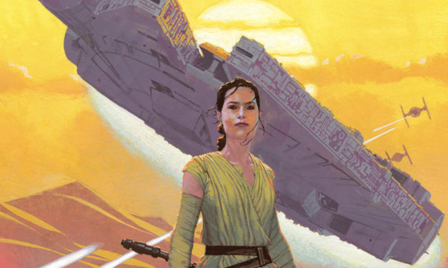 RECENZJA KOMIKSU – Star Wars: The Force Awakens 001