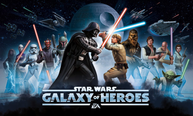 PRZEGLĄD GIER – Star Wars: Galaxy of Heroes