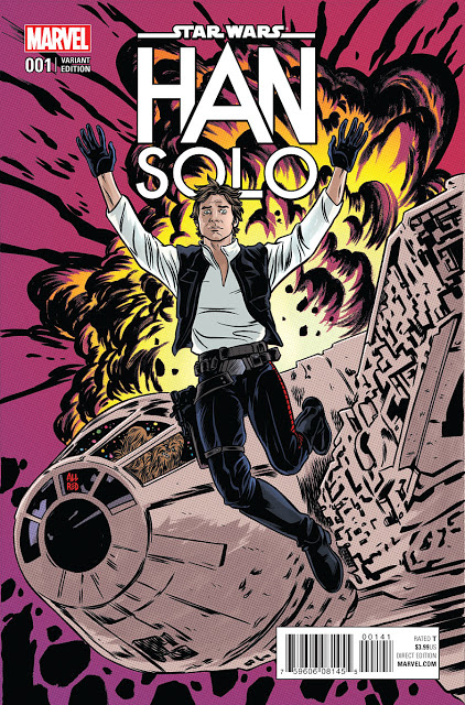 RECENZJA KOMIKSU - Han Solo 001