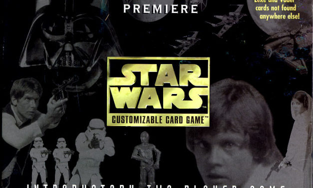 PRZEGLĄD GIER – Star Wars CCG
