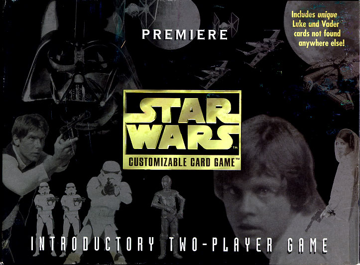PRZEGLĄD GIER – Star Wars CCG