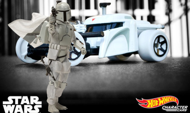 NEWS – Biały Boba Fett na kółkach