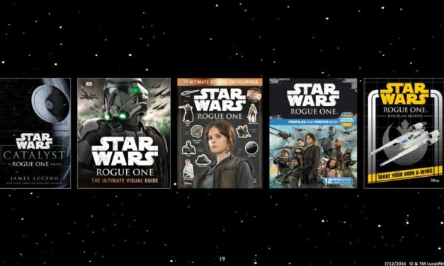 NEWS – Książki związane z Łotrem 1 i więcej!