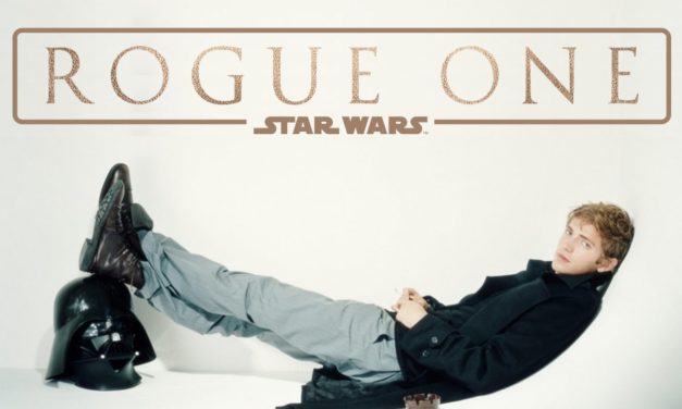 Hayden Christiansen i Alden Ehrenreich w Rogue One?