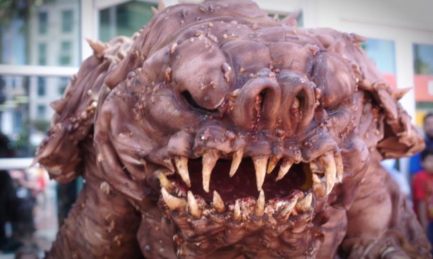 Cosplay Rancora zwycięzcą SDCC2016