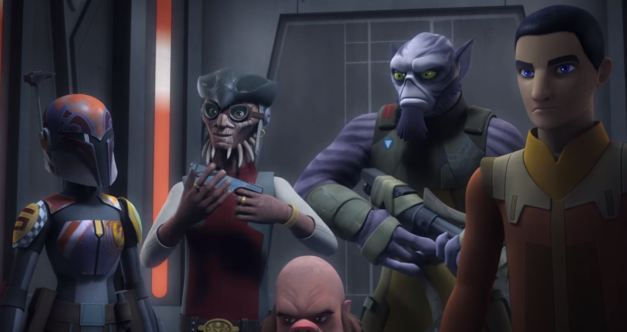 NEWS – Pierwszy klip z 3 sezonu Rebeliantów!