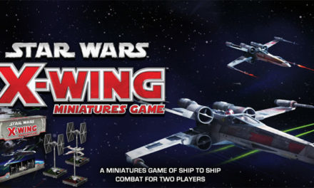 PRZEGLĄD GIER – Star Wars X-wing Miniatures