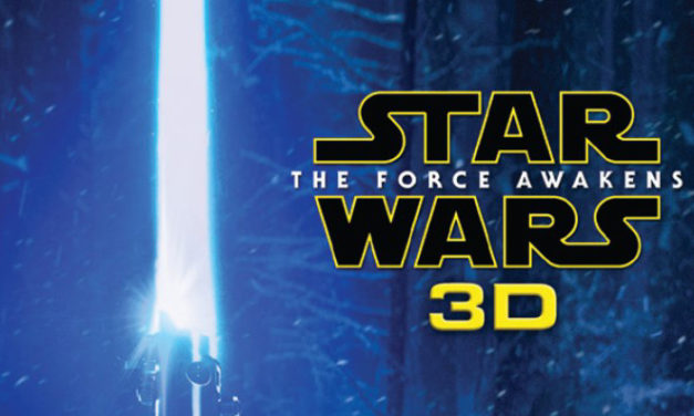 Dodatki do Przebudzenia Mocy w wersji 3D Blu-Ray