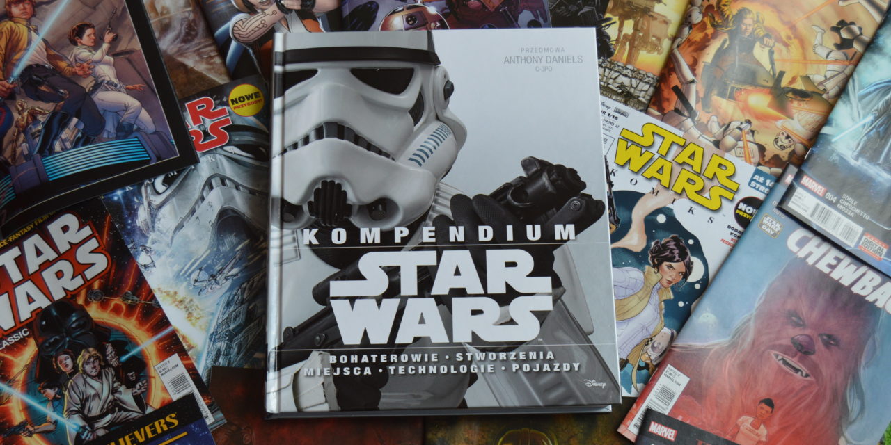 RECENZJA KSIĄŻKI – Kompendium Star Wars