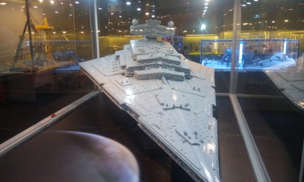 Wystawa budowli LEGO w Łodzi
