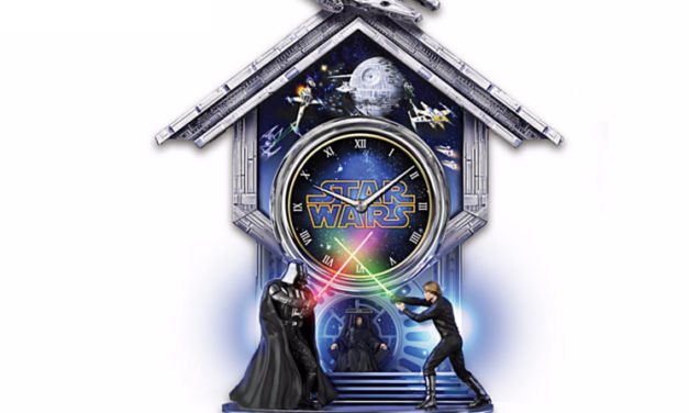 GADŻETY – Zegar z kukułką