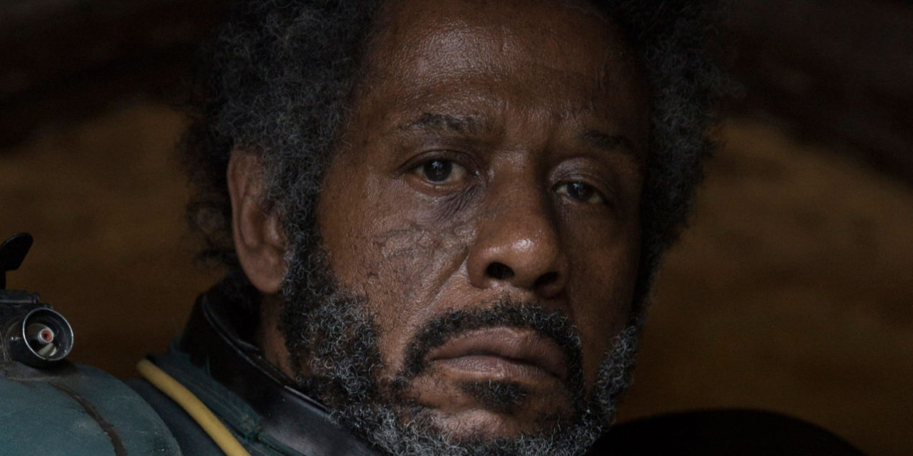 Forest Whitaker o postaci Sawa Gerrery