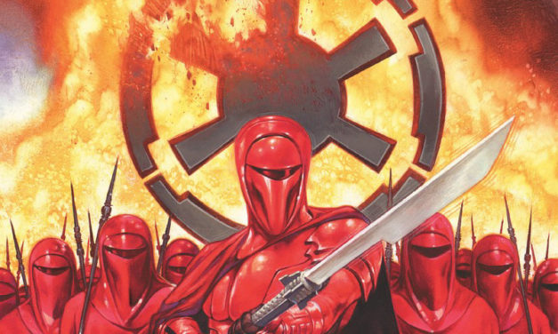 RECENZJA KOMIKSU – Karmazynowe Imperium