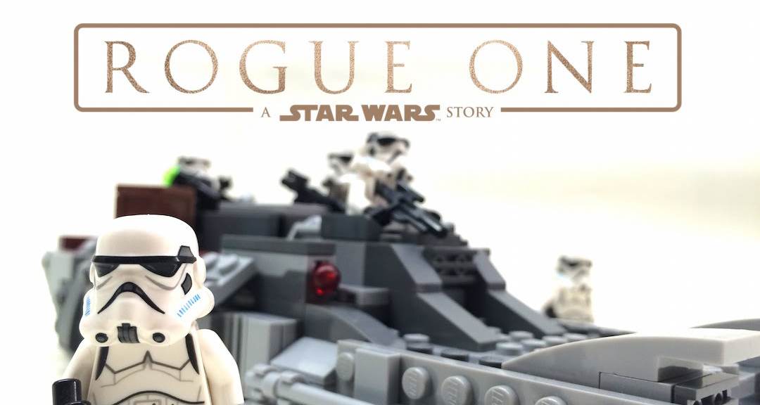 Zestawy LEGO z Rogue One!