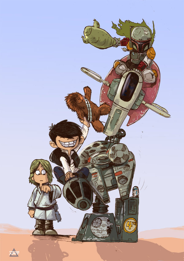 may_the_4th_be_with_you_by_gaberoseart-d8s81r0