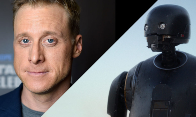 Alan Tudyk o pracy przy Łotrze 1