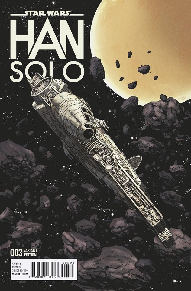RECENZJA KOMIKSU - Han Solo 003