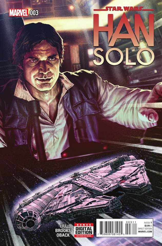 RECENZJA KOMIKSU - Han Solo 003