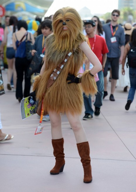 Sexi Wookie!