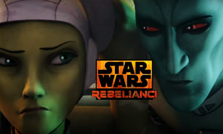 Nowe sceny w kolejnym zwiastunie Star Wars Rebelianci!