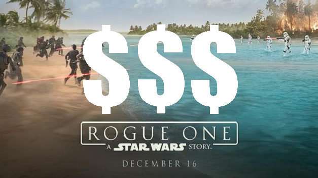 Ile zarobić może Rogue One?