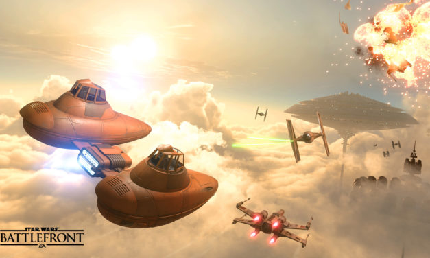 Darmowy dostęp do DLC Bespin w Star Wars Battlefront!