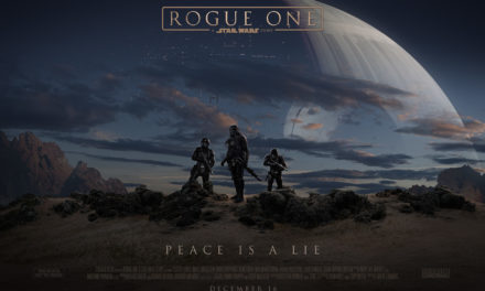 100 – Plakaty z Rogue One