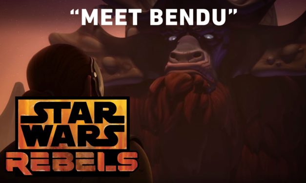 Tajemniczy Bendu w nowym klipie Star Wars Rebels!