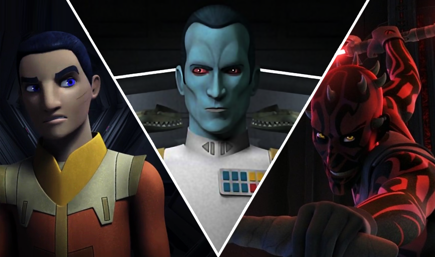 Opisy bohaterów 3. sezonu Rebeliantów